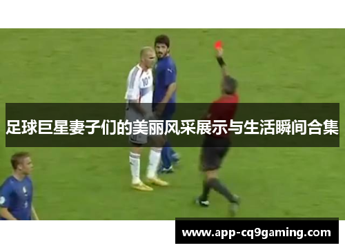 足球巨星妻子们的美丽风采展示与生活瞬间合集 足球巨星妻子们的美丽风采展示与生活瞬间合集