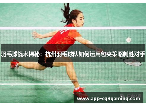 羽毛球战术揭秘：杭州羽毛球队如何运用包夹策略制胜对手