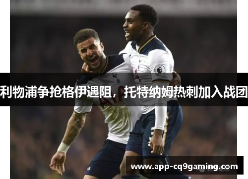 利物浦争抢格伊遇阻,托特纳姆热刺加入战团 利物浦争抢格伊遇阻,托特纳姆热刺加入战团